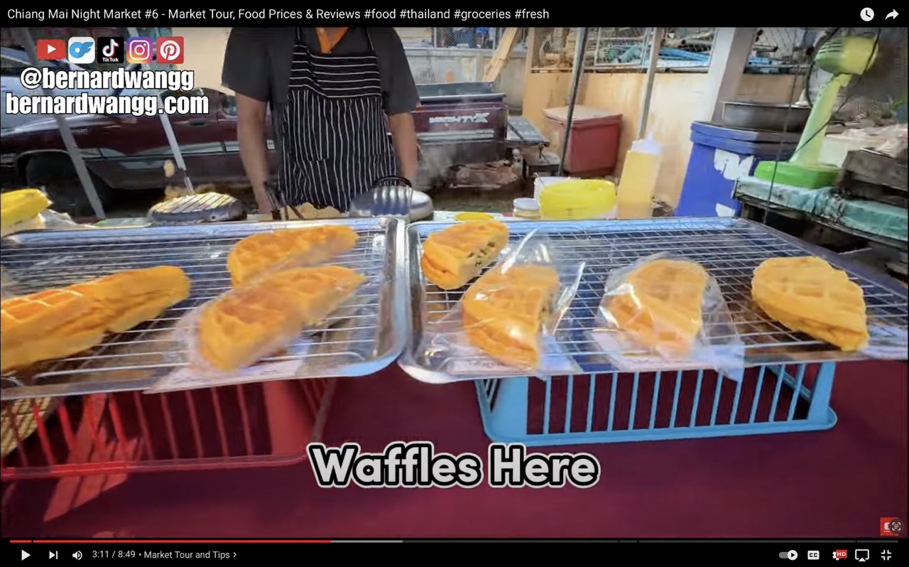 Waffle Snacks