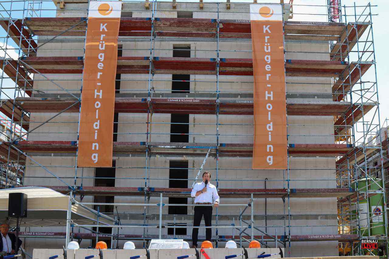 Wir haben 17 immobilien zur miete in wohnung bernau 16321 ab 450 € für dich gefunden. Richtfest am Stadtquartier "An der der Viehtrift" in