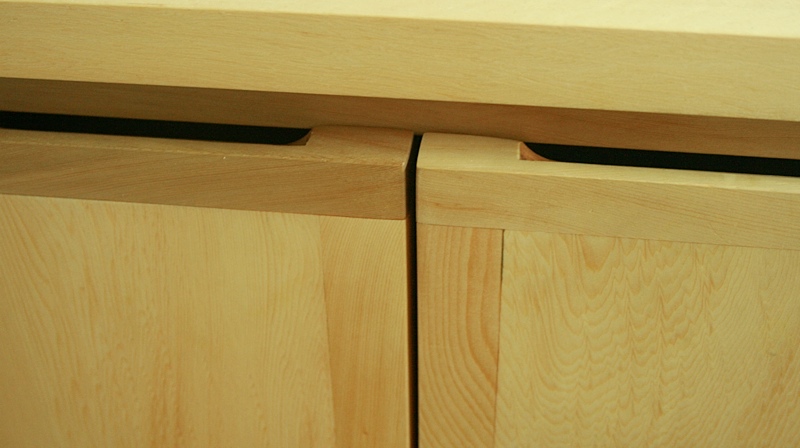 Furniture by Bruny Island cabinetmaker, Bernd Farasin.