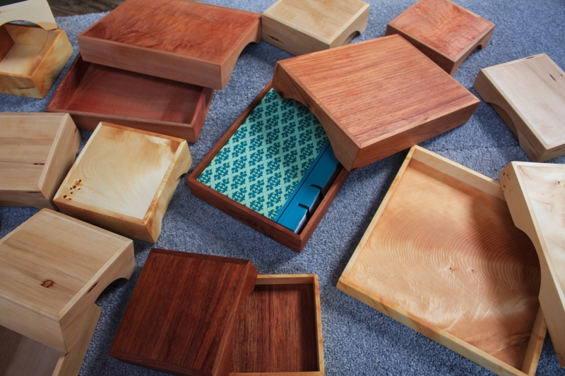 Furniture by Bruny Island cabinetmaker, Bernd Farasin.