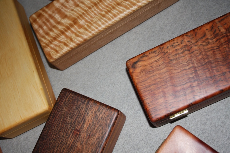 Furniture by Bruny Island cabinetmaker, Bernd Farasin.