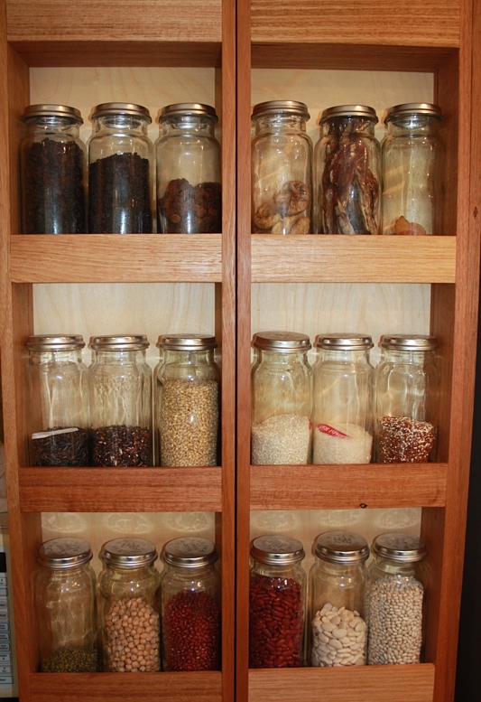 A kitchen by southern Tasmanian cabinetmaker, Bernd Farasin, Bruny Island.