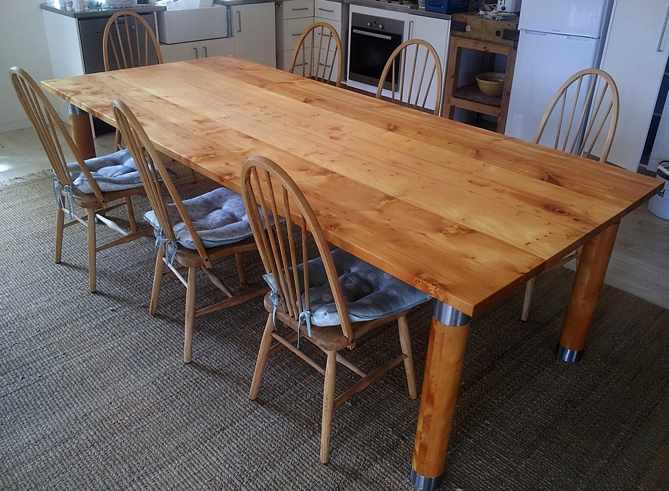 Furniture by Bruny Island cabinetmaker, Bernd Farasin.