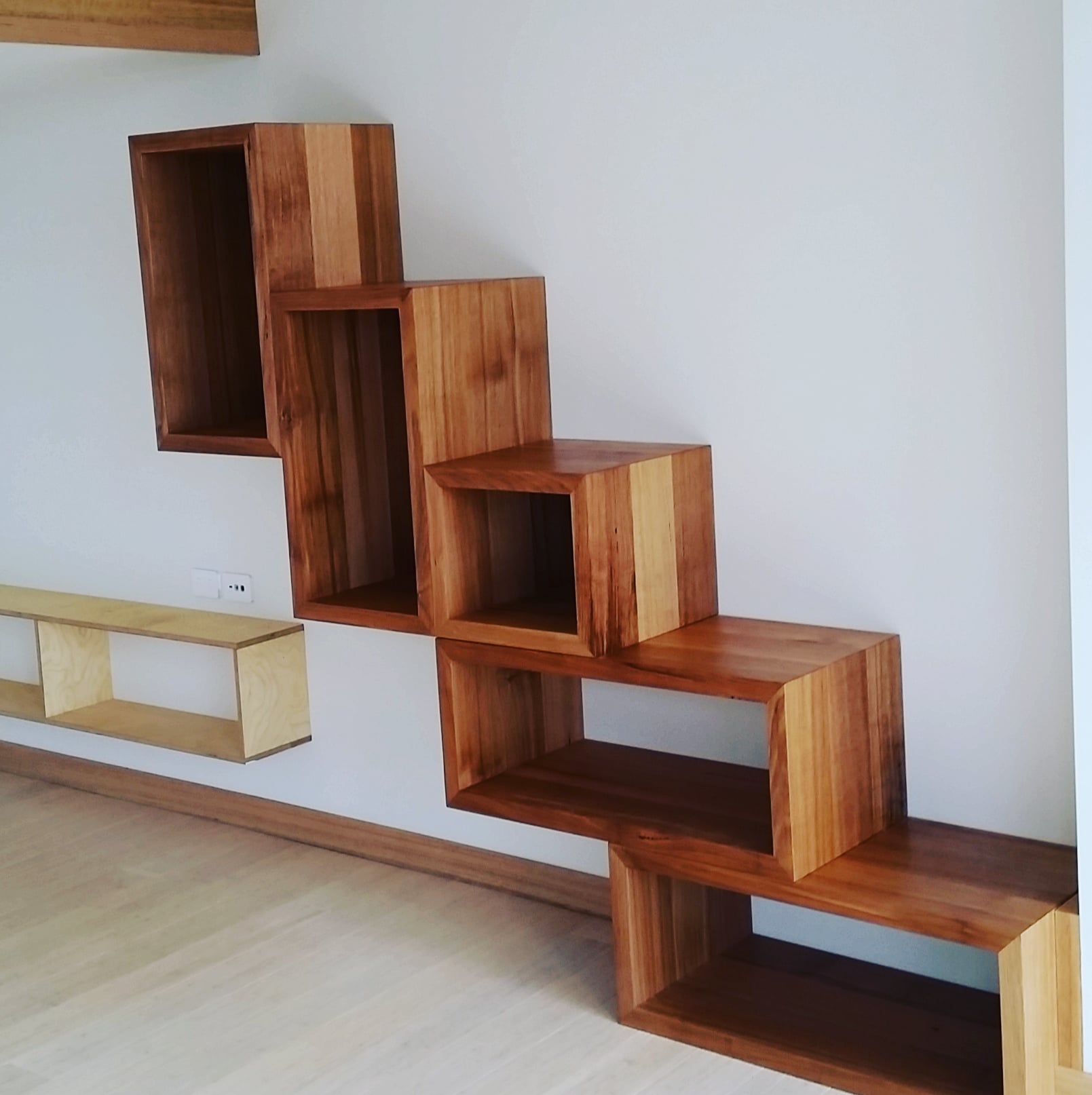 Shelving/steps
