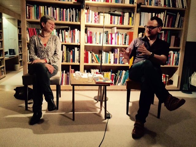 Lesung und Gespräch im Hotel Hochschober in Österreich, Juni 2016.