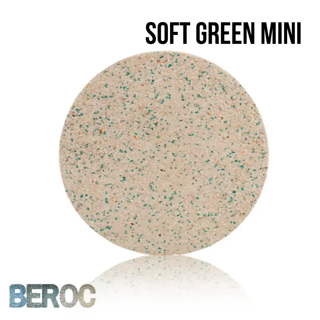 Soft Green Mini Stone