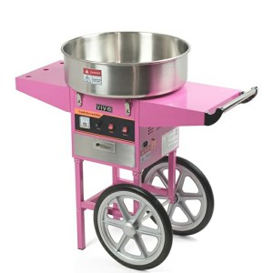 Pink Cotton Candy Machine