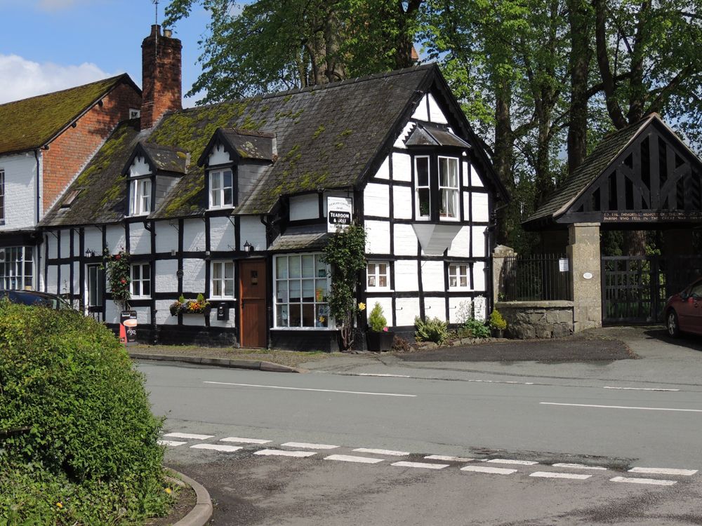 Lychgate Cottage Tearoom & Deli – Berriew Village & Community