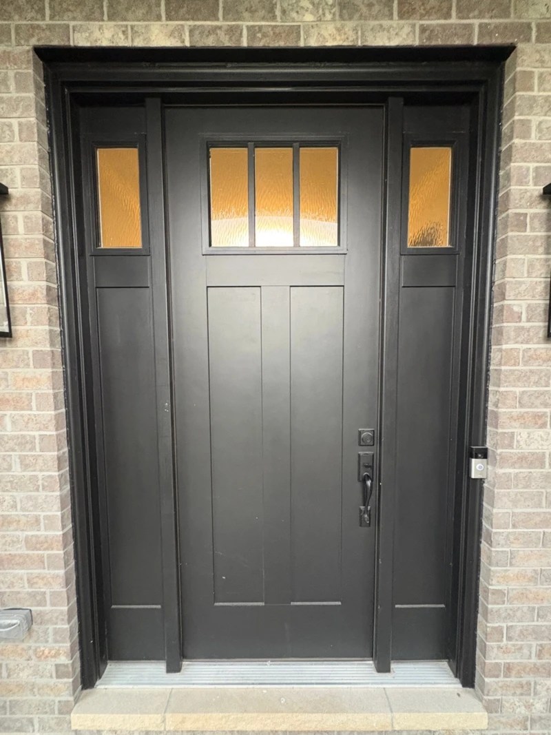 Berry Door & Window - Before - Front Entry