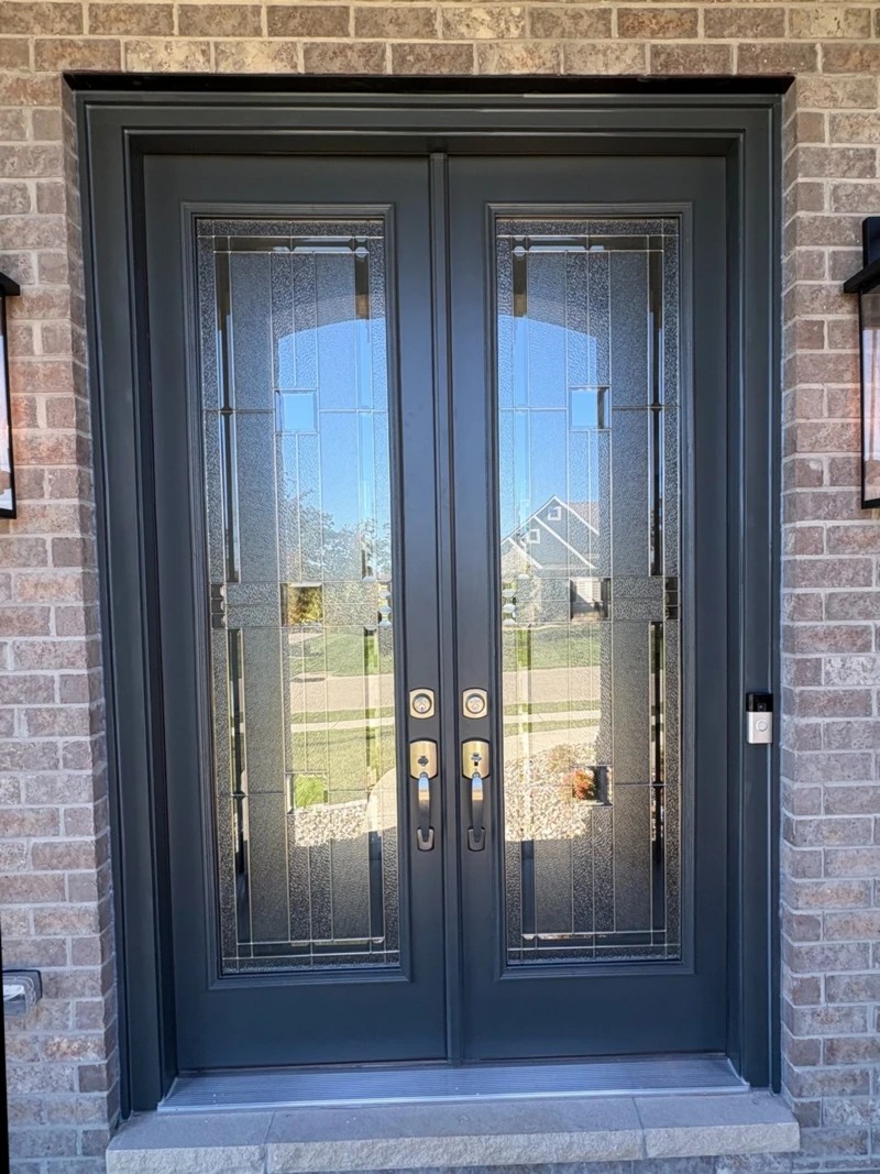 Berry Door & Window - After - Front Entry