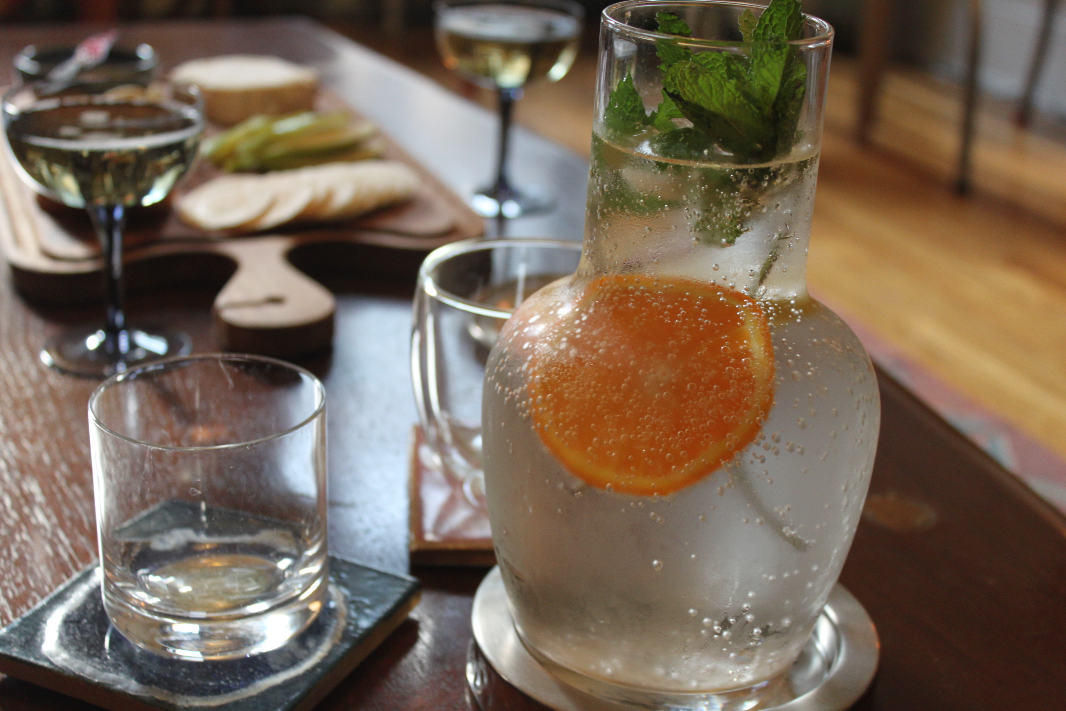 Homemade and fresh! The perfect party touch