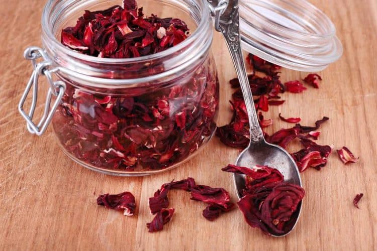 Trà atiso đỏ giúp giảm lượng mỡ trong máu (Ảnh: ST)