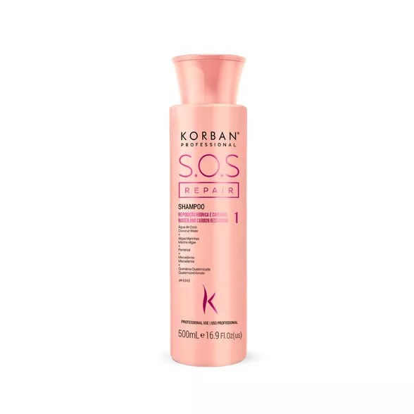 S.O.S Repair Shampoo, (500 ml)