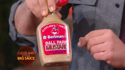 Chef Michael Symon, Rachael Ray, Bertman Ball Park Mustard