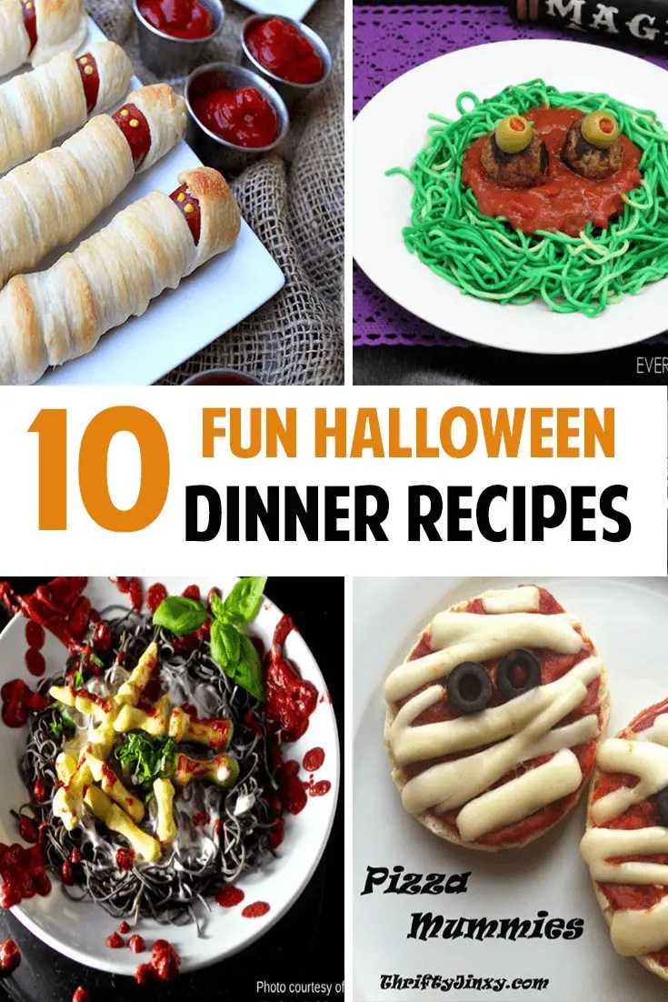42 halloween dinner ideas to prep for a night of fright · 1 of 42. Fun Halloween Dinner Ideas Bert Anderson Me Before Mom