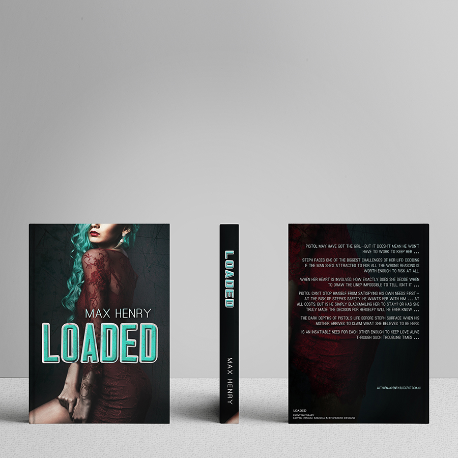 full wrap cover: "Loaded"