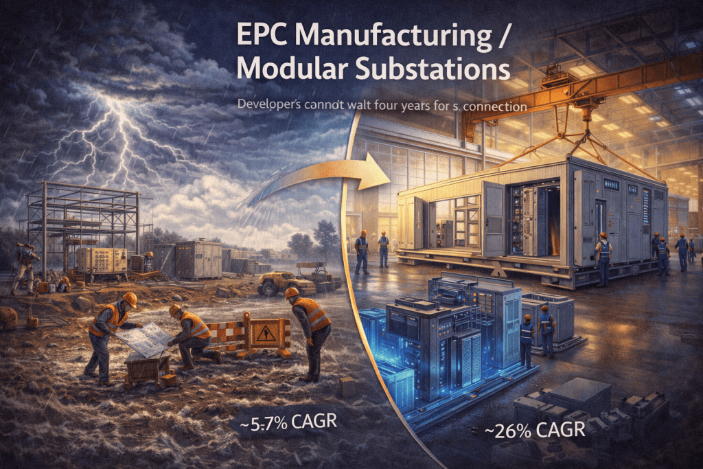 The "Grid Modernization" Play: EPC Manufacturing