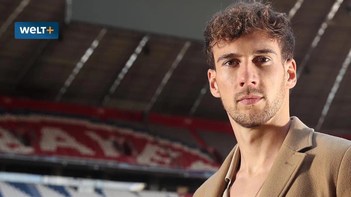 Leon Goretzka Kind Spaghetti