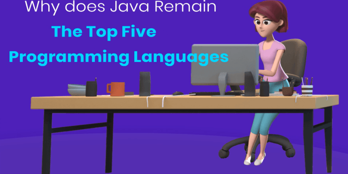 Top Five Programming Languages