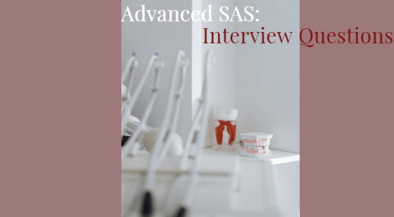 SAS Interview Questions