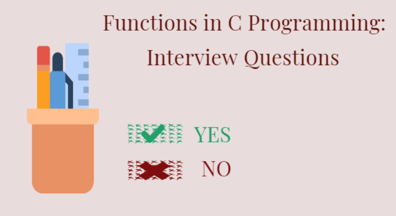 C Interview Questions