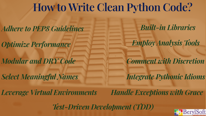 Clean Python Code
