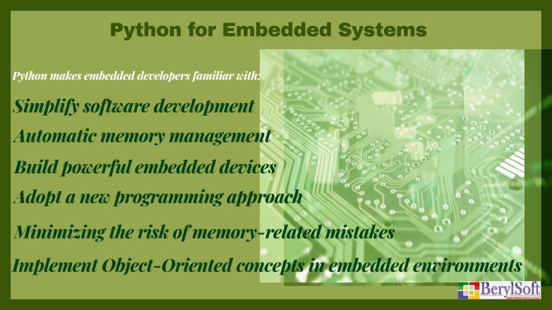 Python for embedded systems