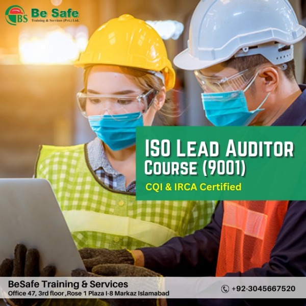 Iso lead auditor course (9001)