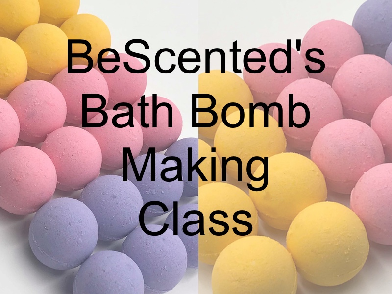 Bath Bomb Making Class by BeScented