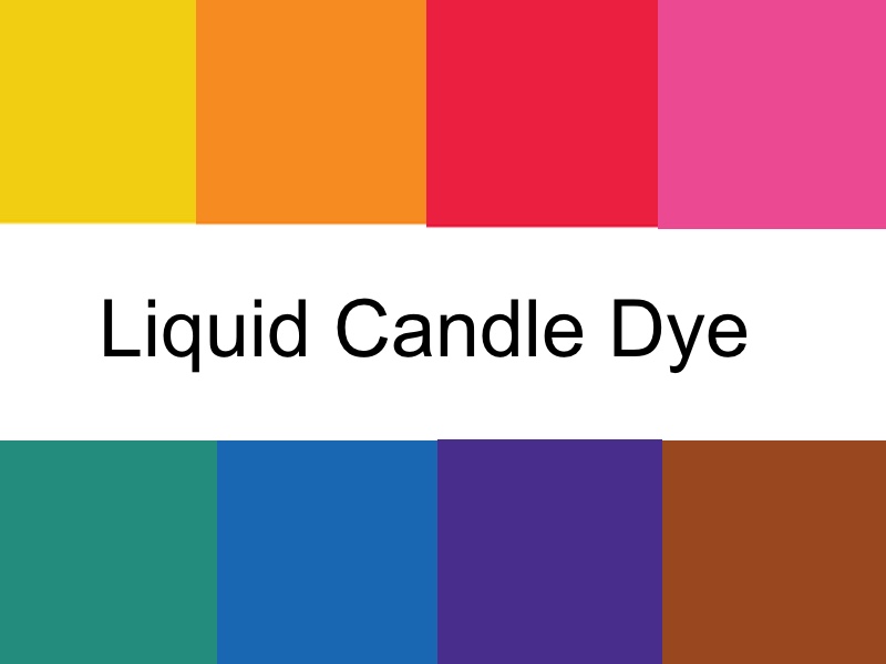 Liquid Candle Dye by BeScented