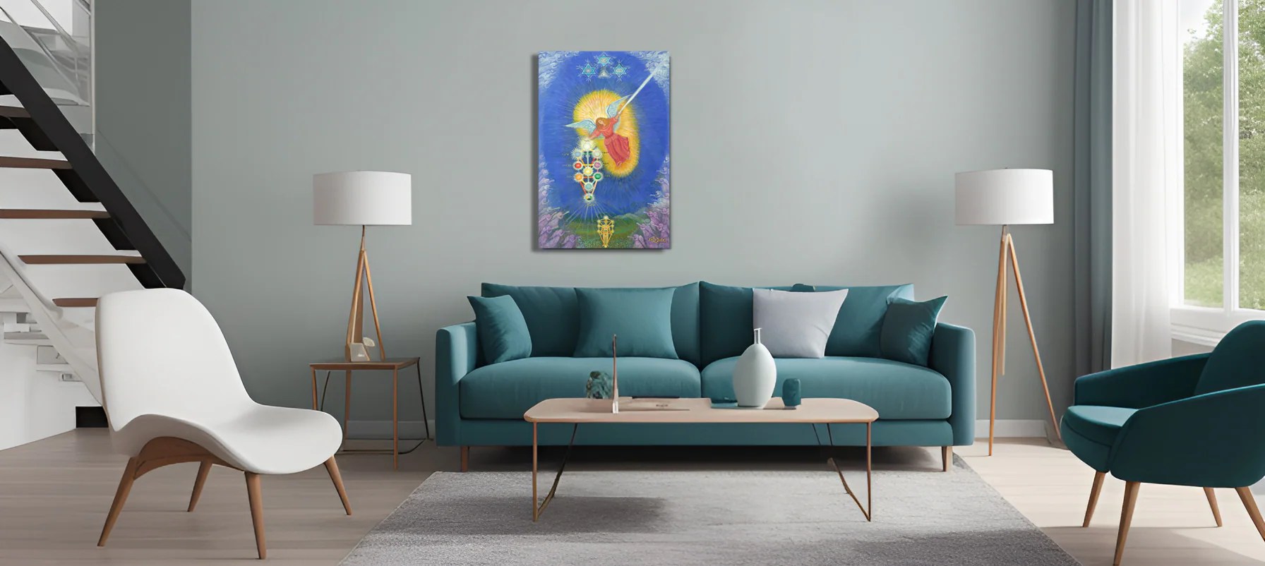 Metatron The Highest Ranking Archangel Besculpt