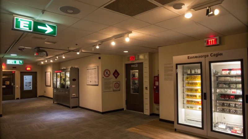 Découvrez différents systèmes d'éclairage de secours