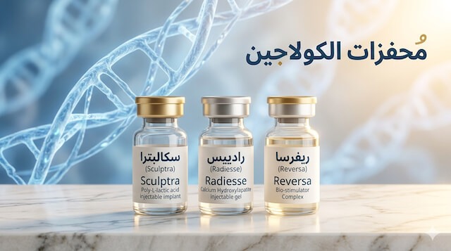 محفزات الكولاجين: دليلك الشامل لاختيار العلاج الأنسب