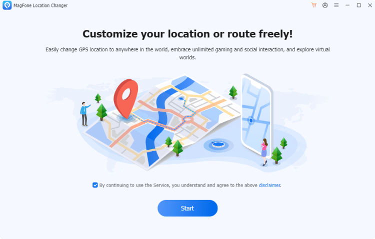 كيفية تغيير موقع GPS على iPhone وAndroid بسهولة
