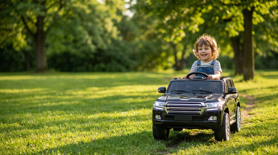 كيفية اختيار افضل سيارات للاطفال بسهولة