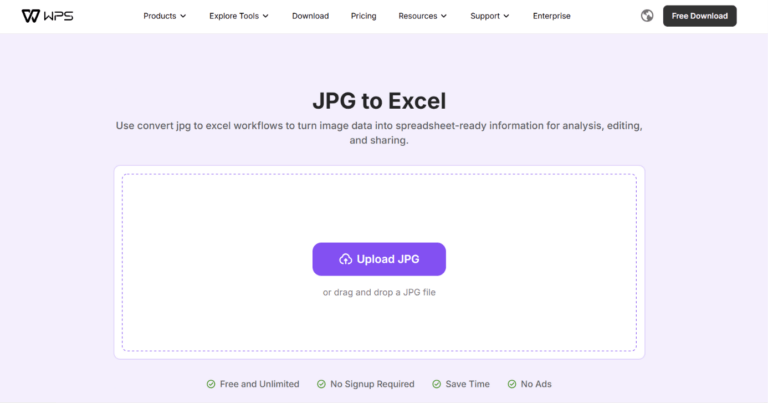 Convert Image to Excel Online: A Step by Step Guide