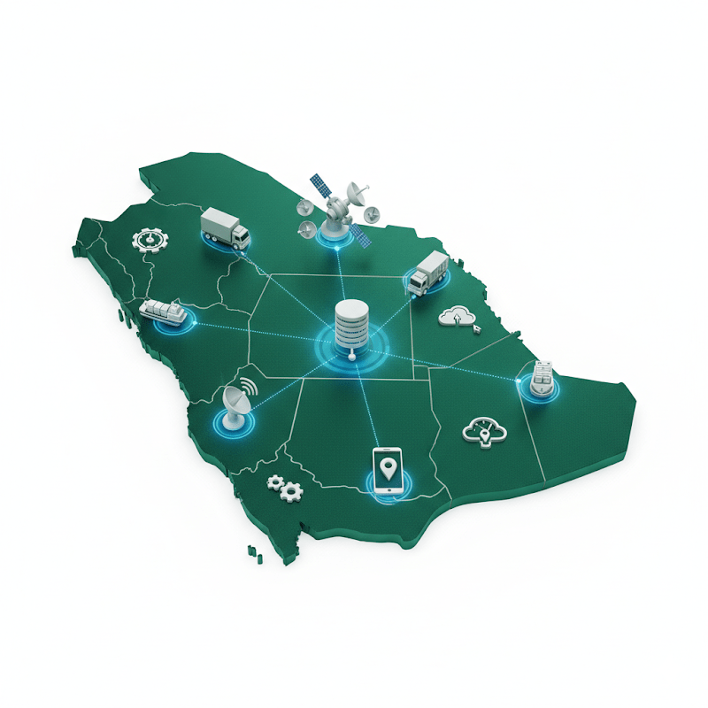 تقنيات تتبع المركبات تقود التحول الرقمي في قطاع النقل السعودي