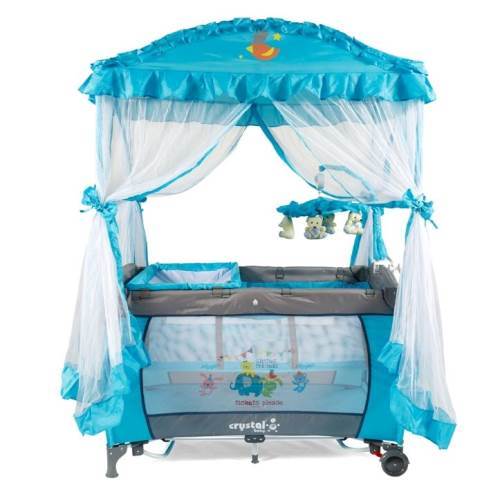 Crystal Baby 421 Weenie Park Yatak 70x110 Kirmizi Ilke Bebe