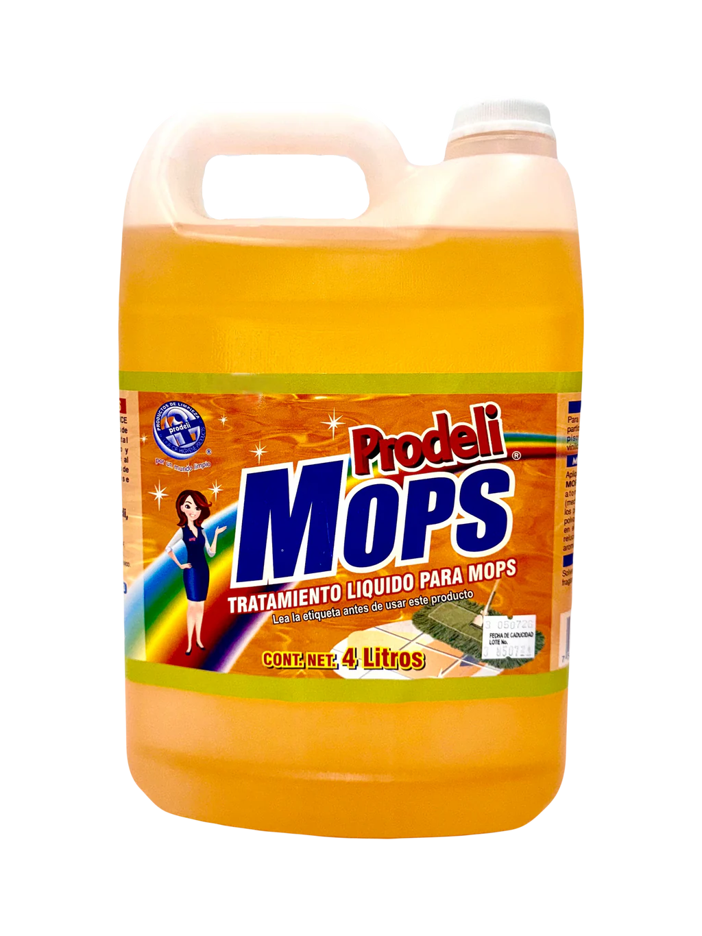 Aceite para mop marca ProdeliMops