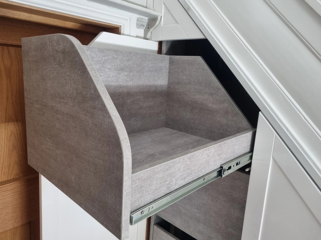 bespoke pull out storage