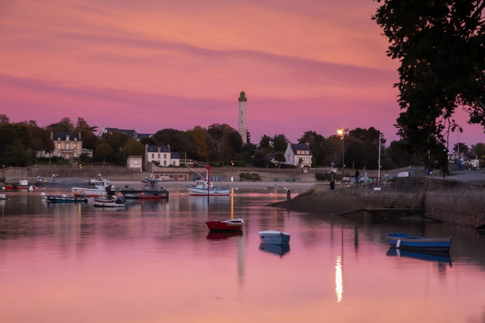 Combrit — photographie de paysage breton de Franck Besrest