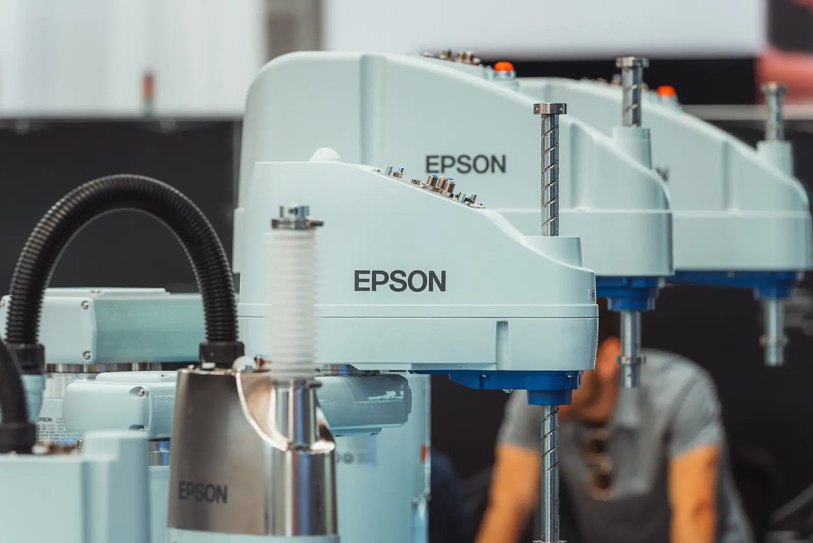 Epson Messestand AUtomatica 2025