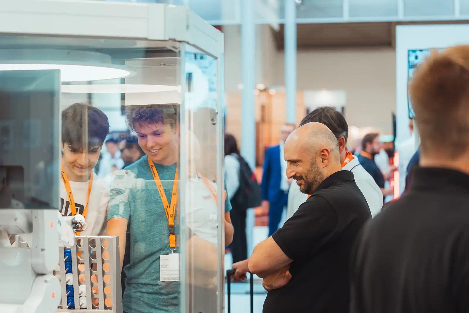 Epson Messestand AUtomatica 2025