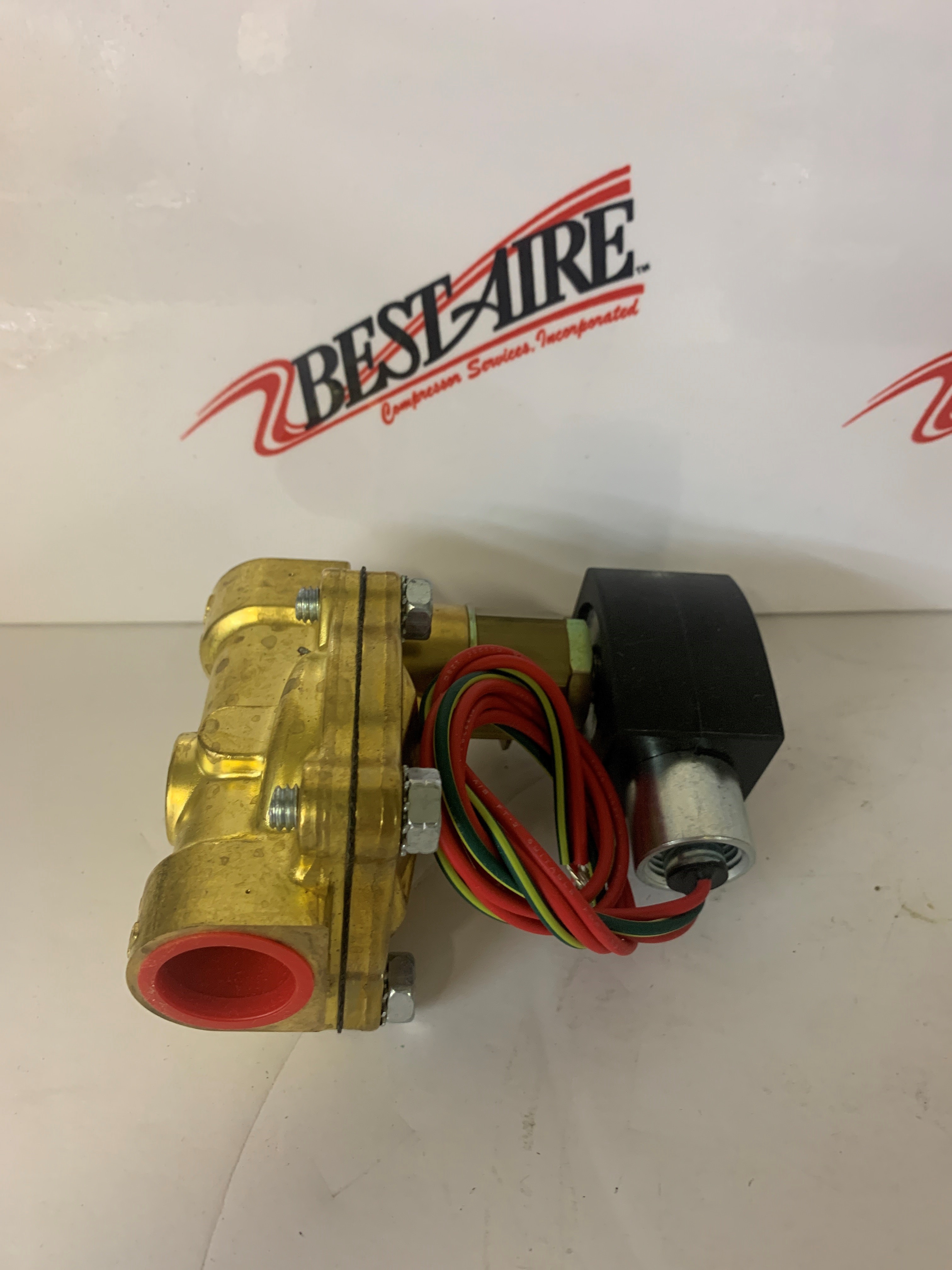 91B167 - VALVE-SOLENOID TWO - Gardner Denver (OEM) - Air Compressor ...
