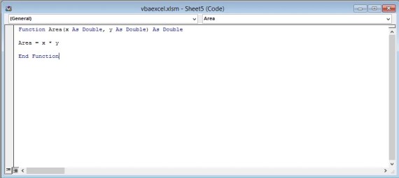 VBA function as double VBA function as double