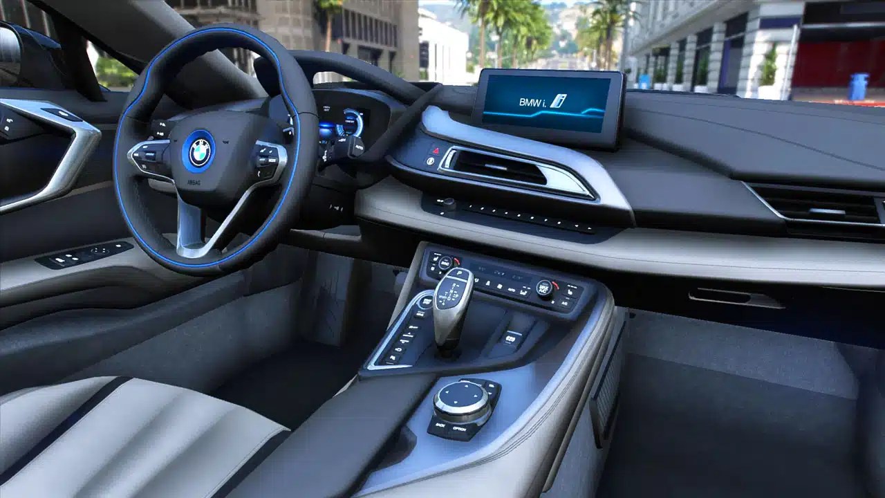 Bmw i8 2015 [add-on / auto-installer oiv]