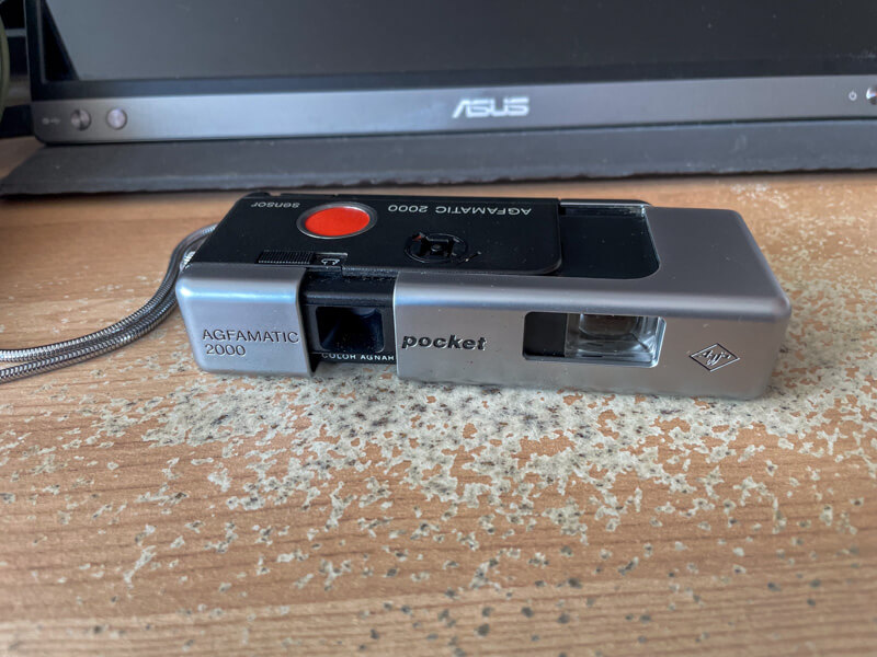 Canon AUTOBOY TELE6】フィルムコンパクトカメラ（オールドフィルム