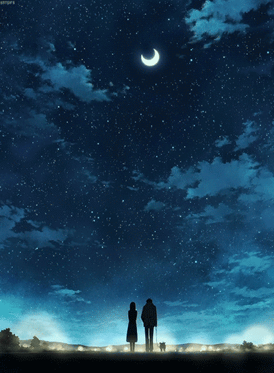 With tenor, maker of gif keyboard, add popular anime night sky animated gifs to your conversations. Beautiful Animated Moon Art Gifs at Best Animations