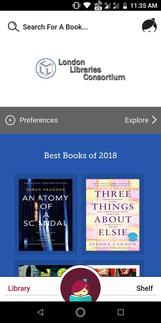 Libby app review: free ebook and audiobook discovery platform