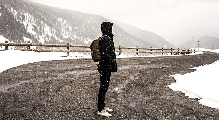 anello leather backpack review